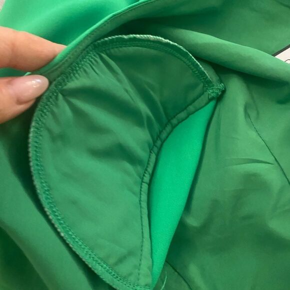 RNWY emerald colour one shoulder dress, M (US6) - Picture 11 of 14